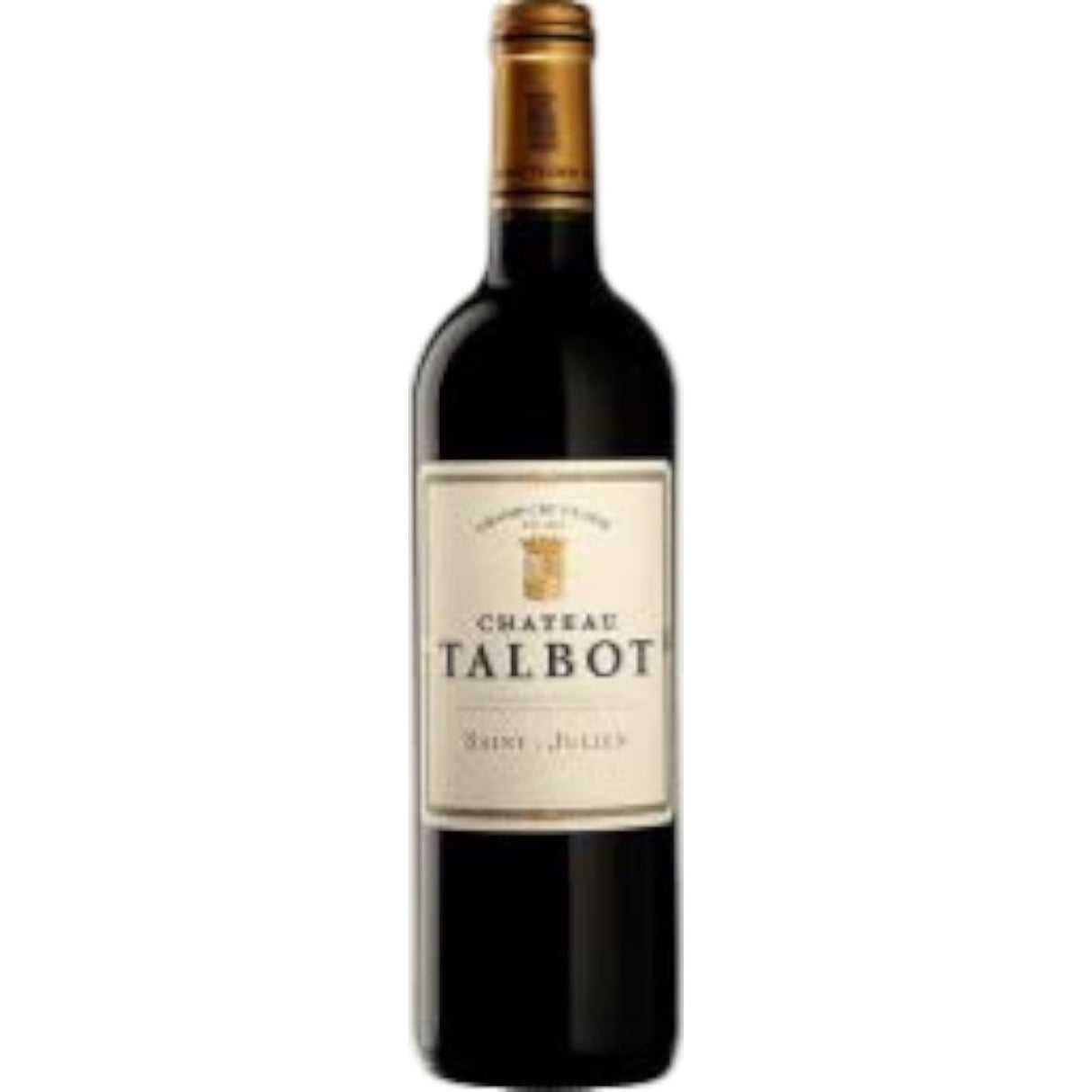 Chateau Talbot Saint Julien 2022 red wine bottle 750mL from France