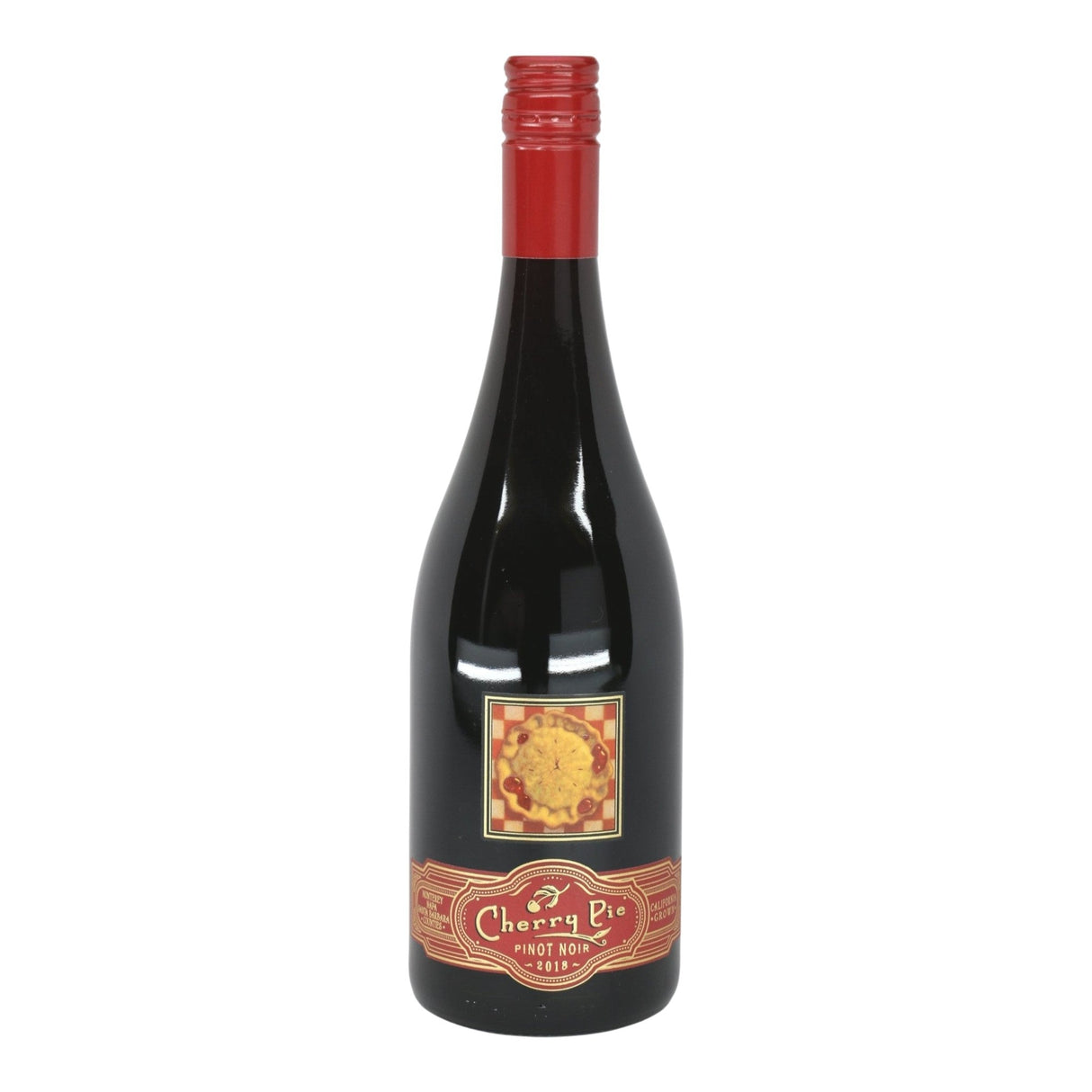 Cherry Pie Pinot Noir Carneros 2021 red wine bottle 750mL from USA
