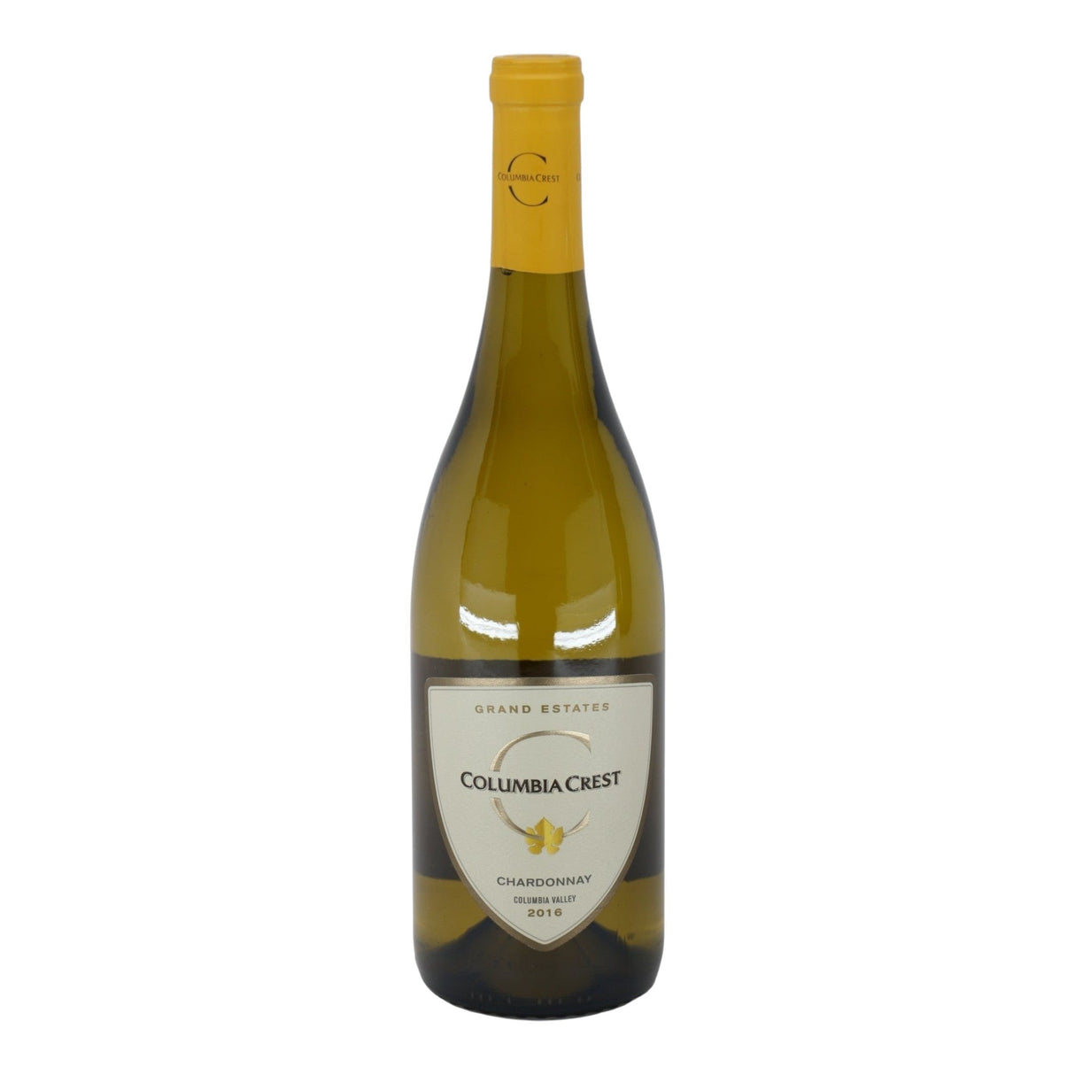 Columbia Crest Grand Estates Chardonnay Columbia Valley white wine bottle 750mL from USA