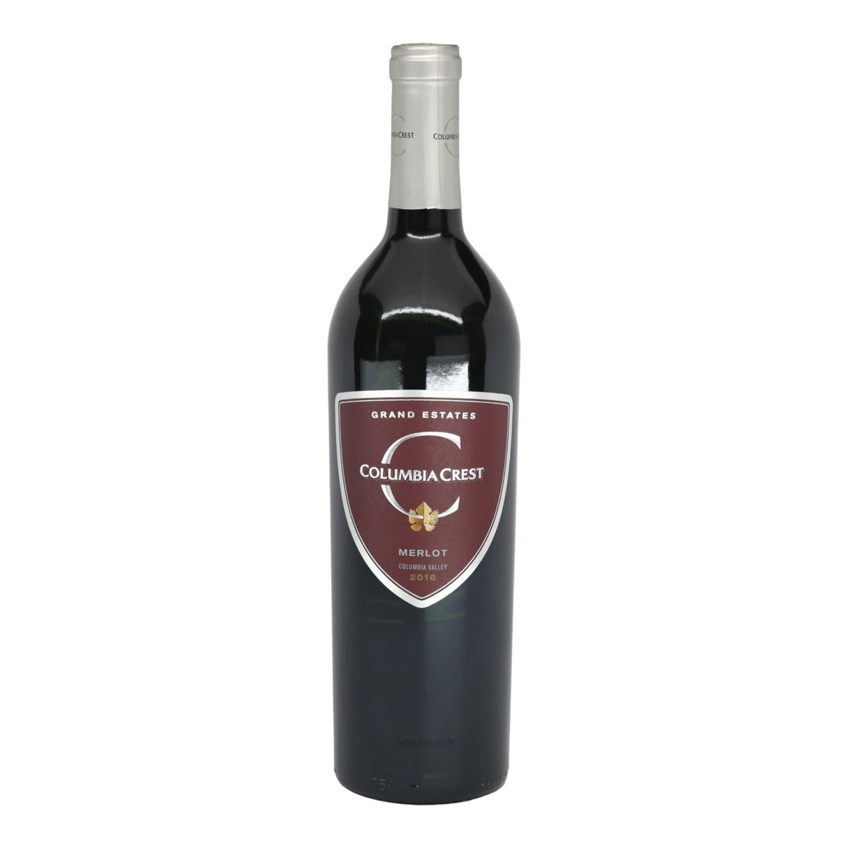 Columbia Crest Grand Estates Columbia Valley Merlot red wine bottle 750mL from USA