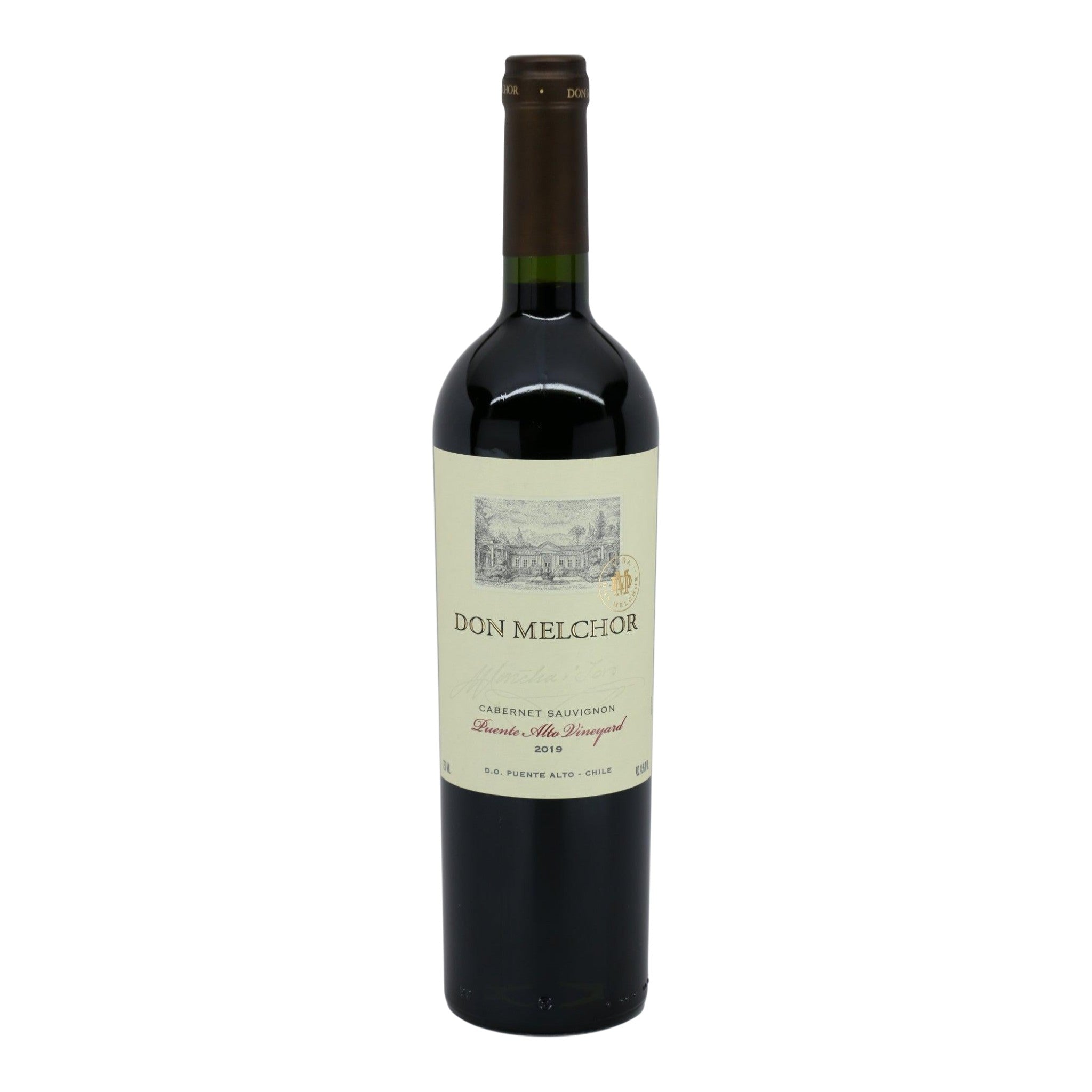 Concha y Toro Don Melchor Puente Alto Maipo Valley Cabernet