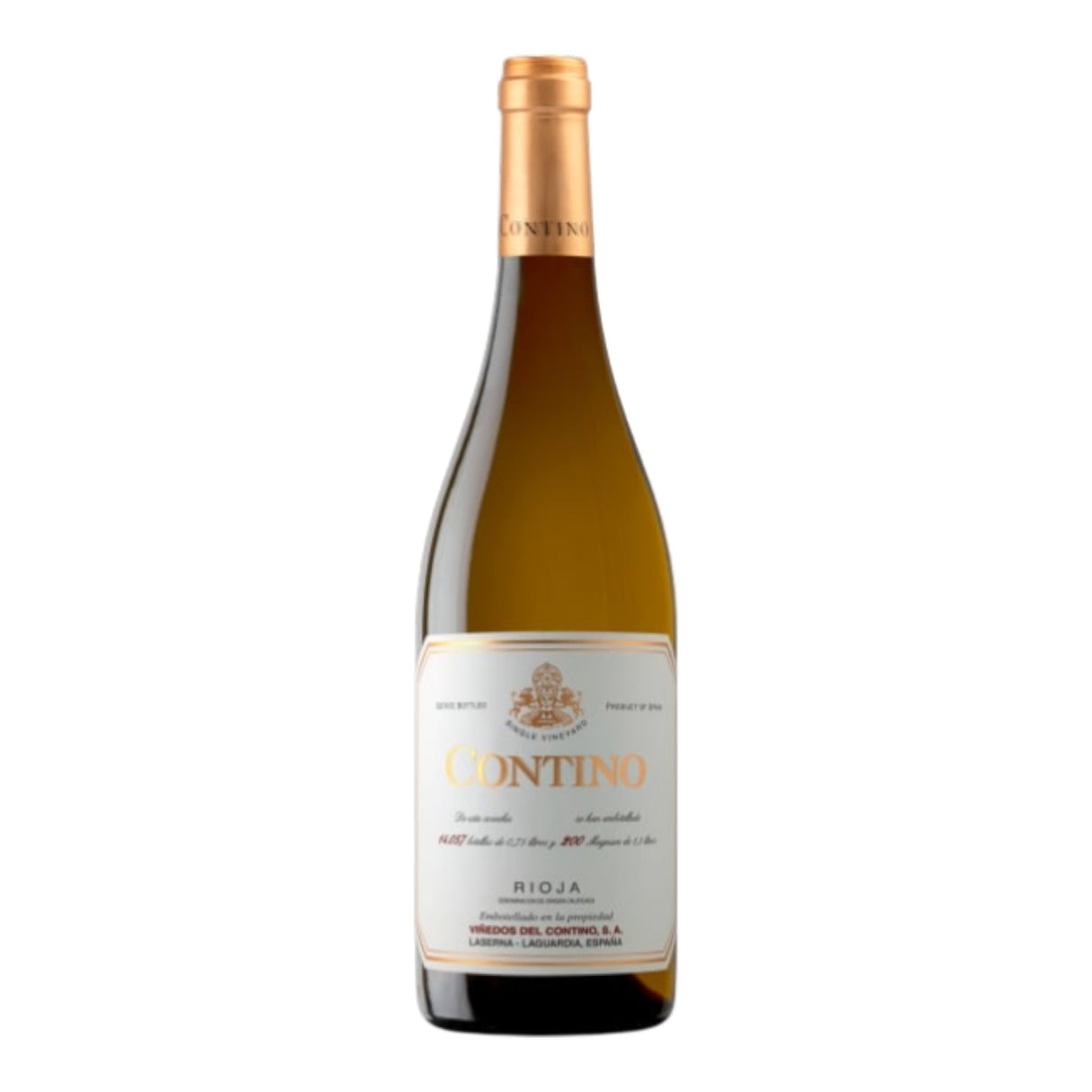 Contino Rioja Blanco 2021 bottle 750mL from Spain
