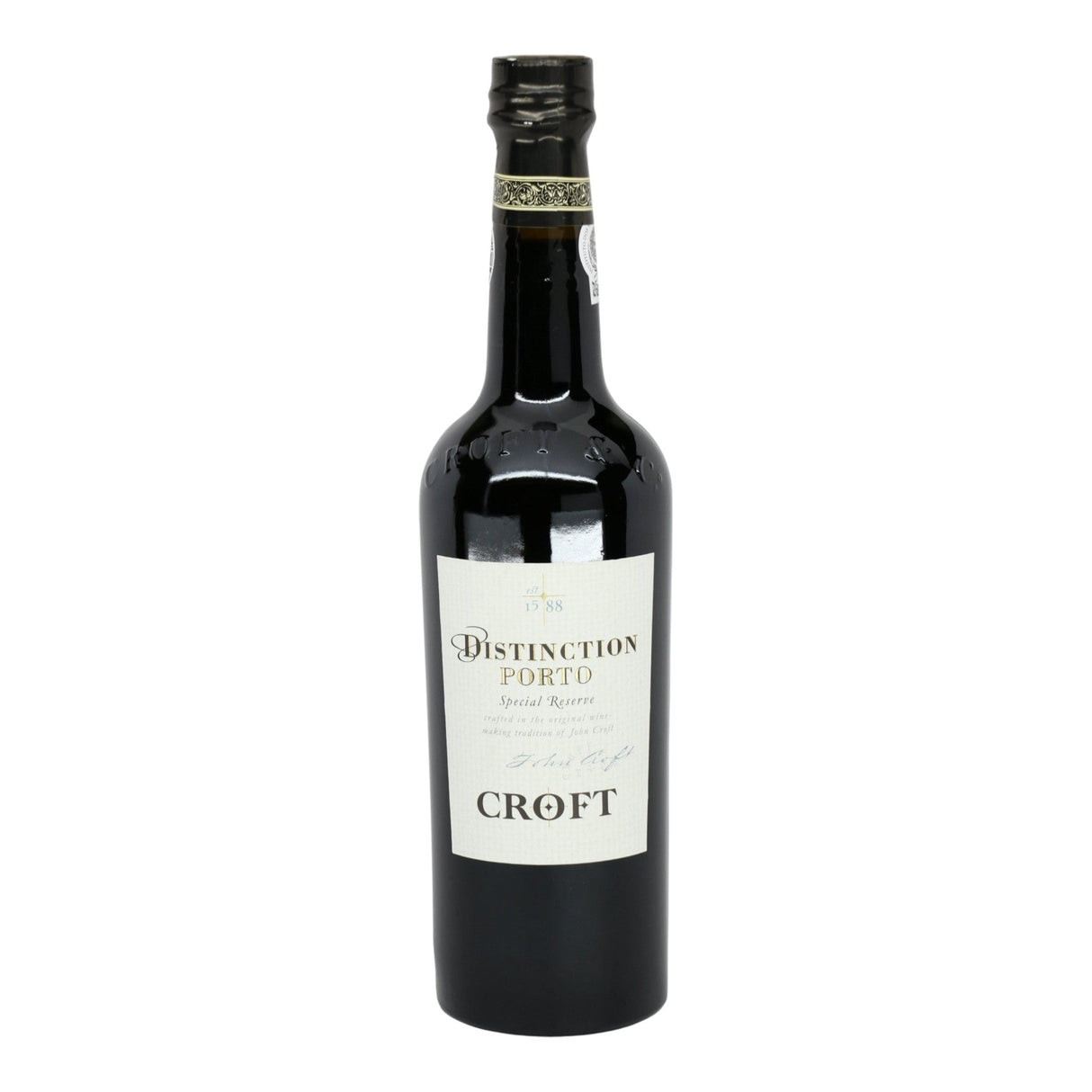Croft Port Distinction Vintage Porto NV bottle 750mL from Portugal