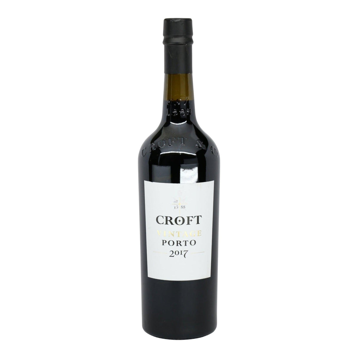 Croft Vintage Porto 2017 (750mL) red wine bottle from Portugal