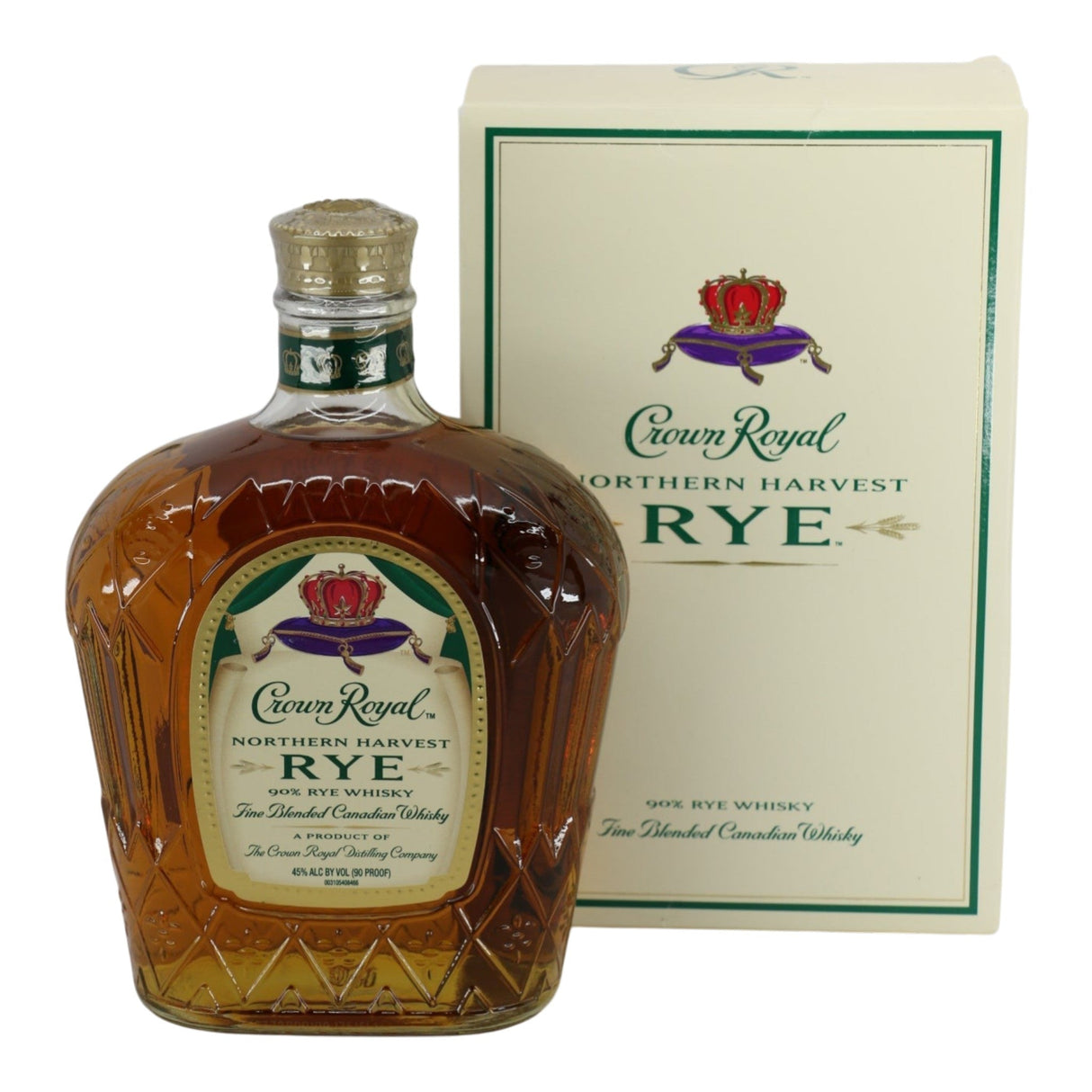 Crown Royal North Rye Canadian Whiskey 750mL bottle from Canada