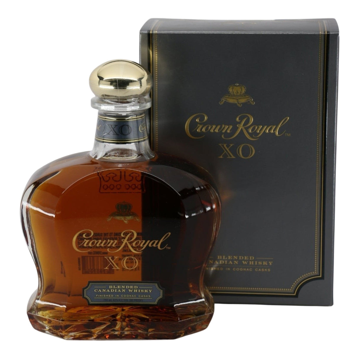 Crown Royal XO Cognac Casks Canadian Whiskey 750mL bottle from Canada