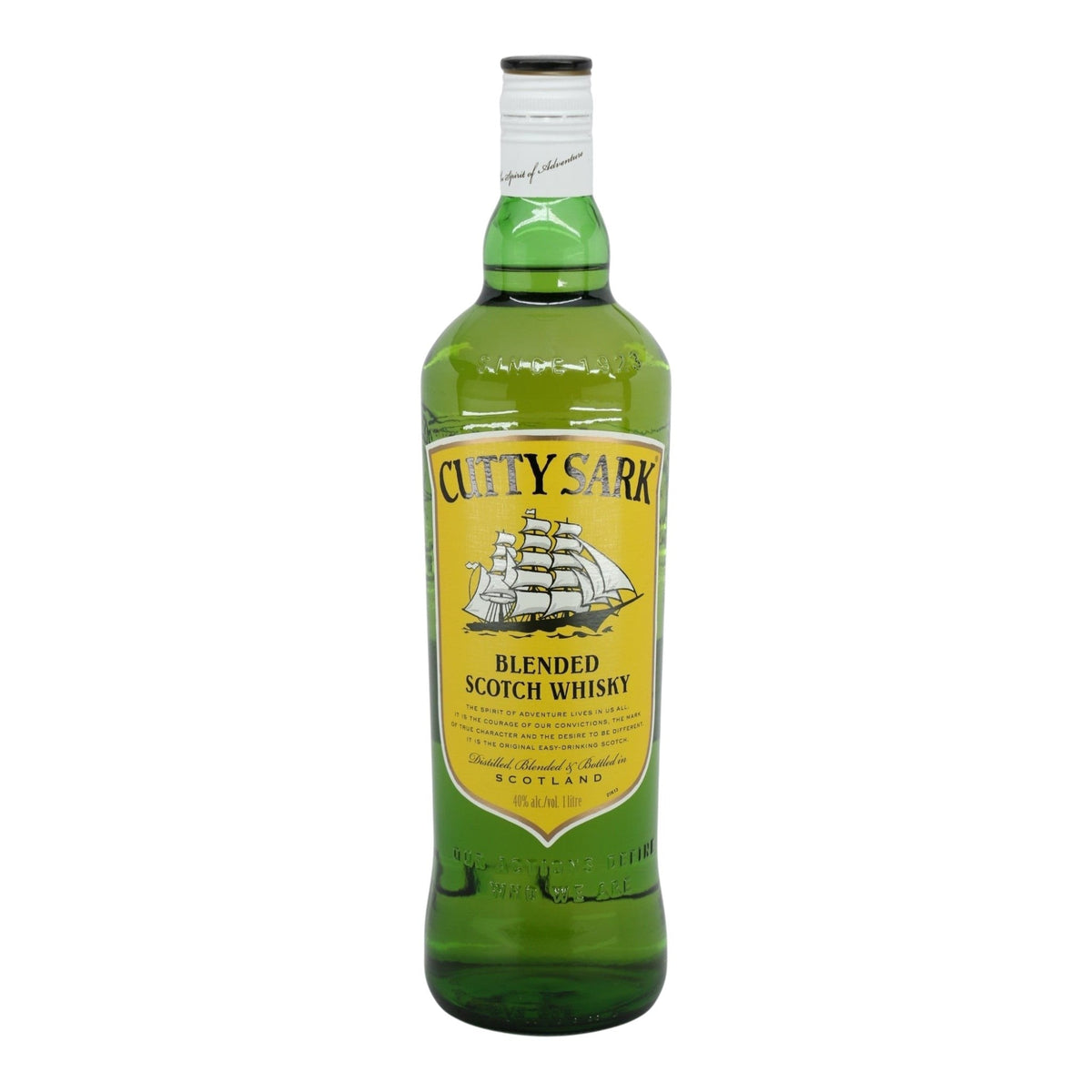 Cutty Sark Blended Scotch Whiskey 1.0L – PJ Wine, Inc.