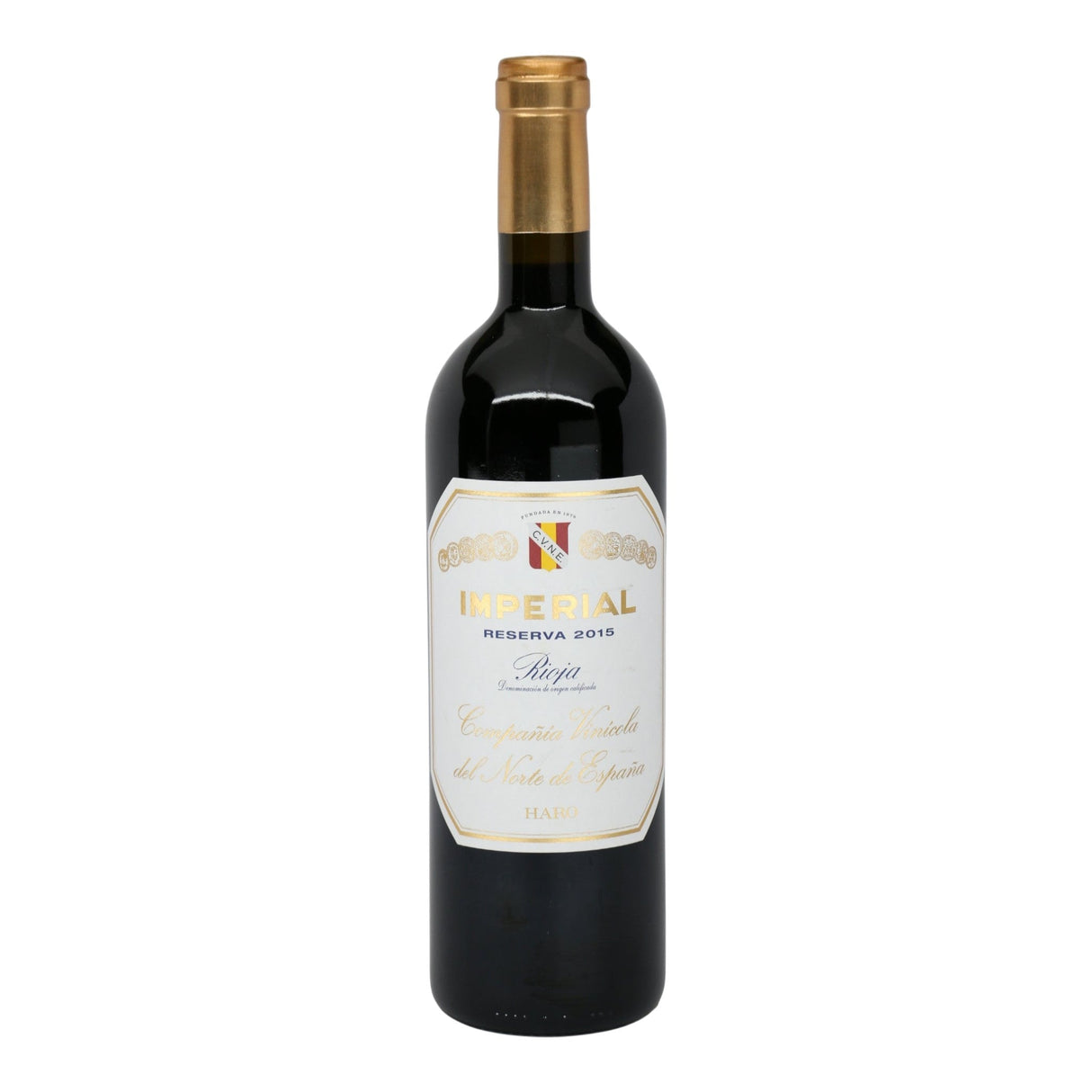 CVNE Imperial Reserva Rioja 2019 red wine bottle 750mL from Spain