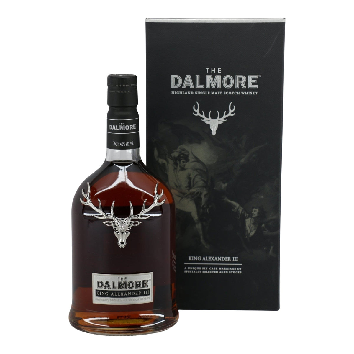 Dalmore King Alexander III Single Malt Scotch Whiskey, Highlands Dalmore King Alexander III Single Malt Scotch Whiskey, Highlands