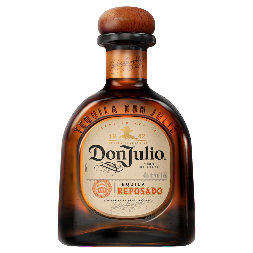 Don Julio "Reposado" Tequila 1.75L bottle from Mexico