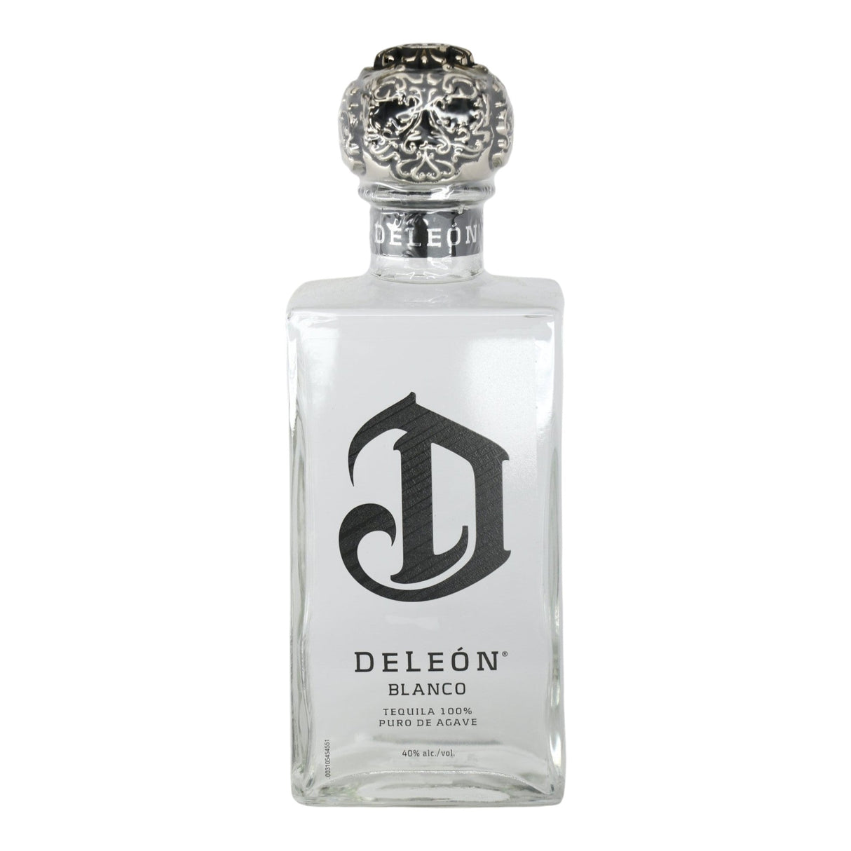 Deleon Blanco Tequila 750mL bottle from Mexico