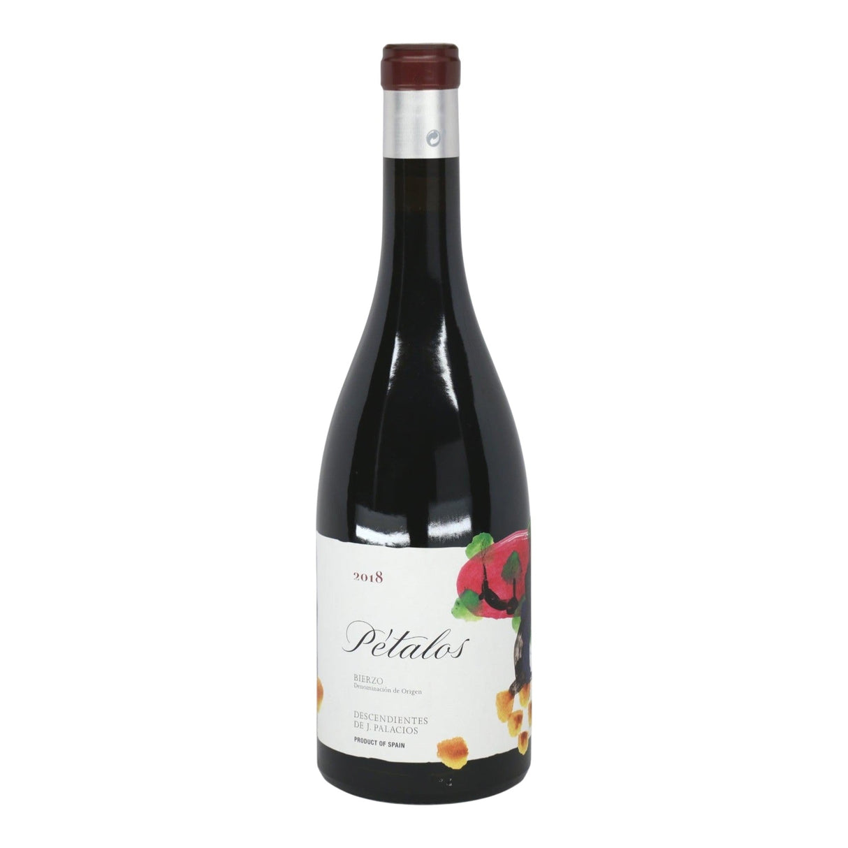 Descendientes Palacios Petalos Mencia Bierzo 2022 red wine bottle 750mL from Spain