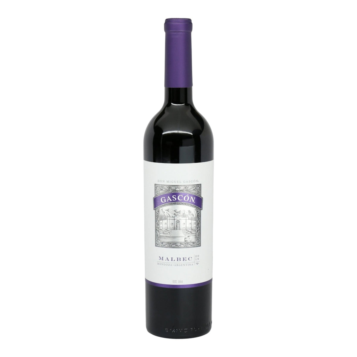 Don Miguel Gascon Gascon Mendoza Malbec 2023 red wine bottle 750mL from Argentina