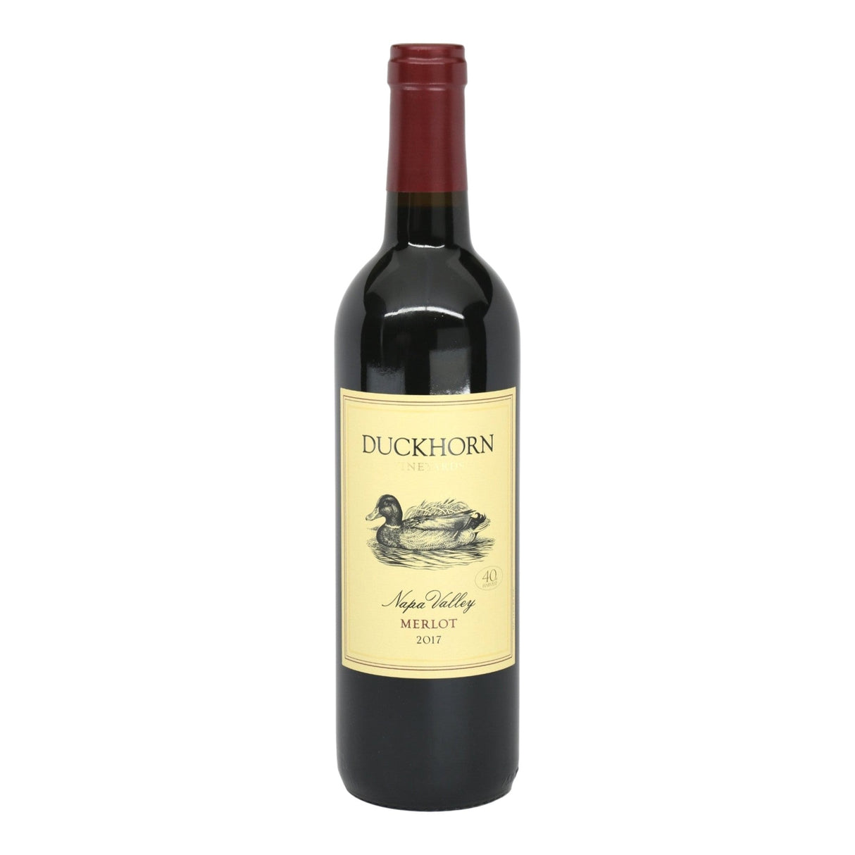 Duckhorn Napa Valley Merlot 2022 red wine bottle 750mL from USA