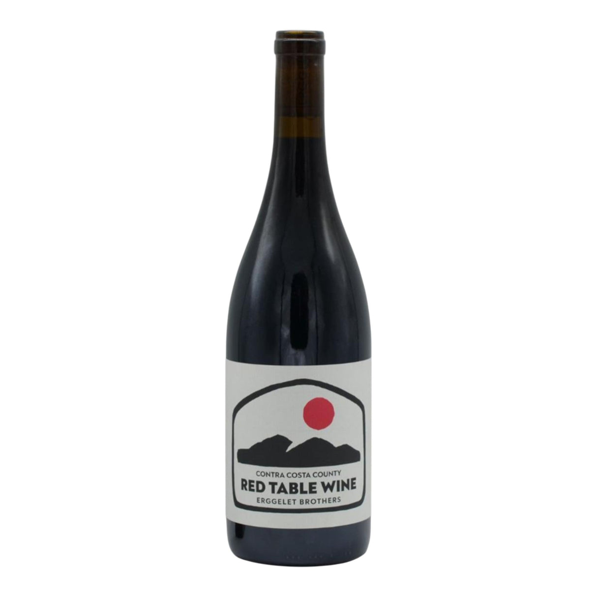 Erggelet Brothers Contra Costa County Red Table Wine 2022 bottle 750mL from USA