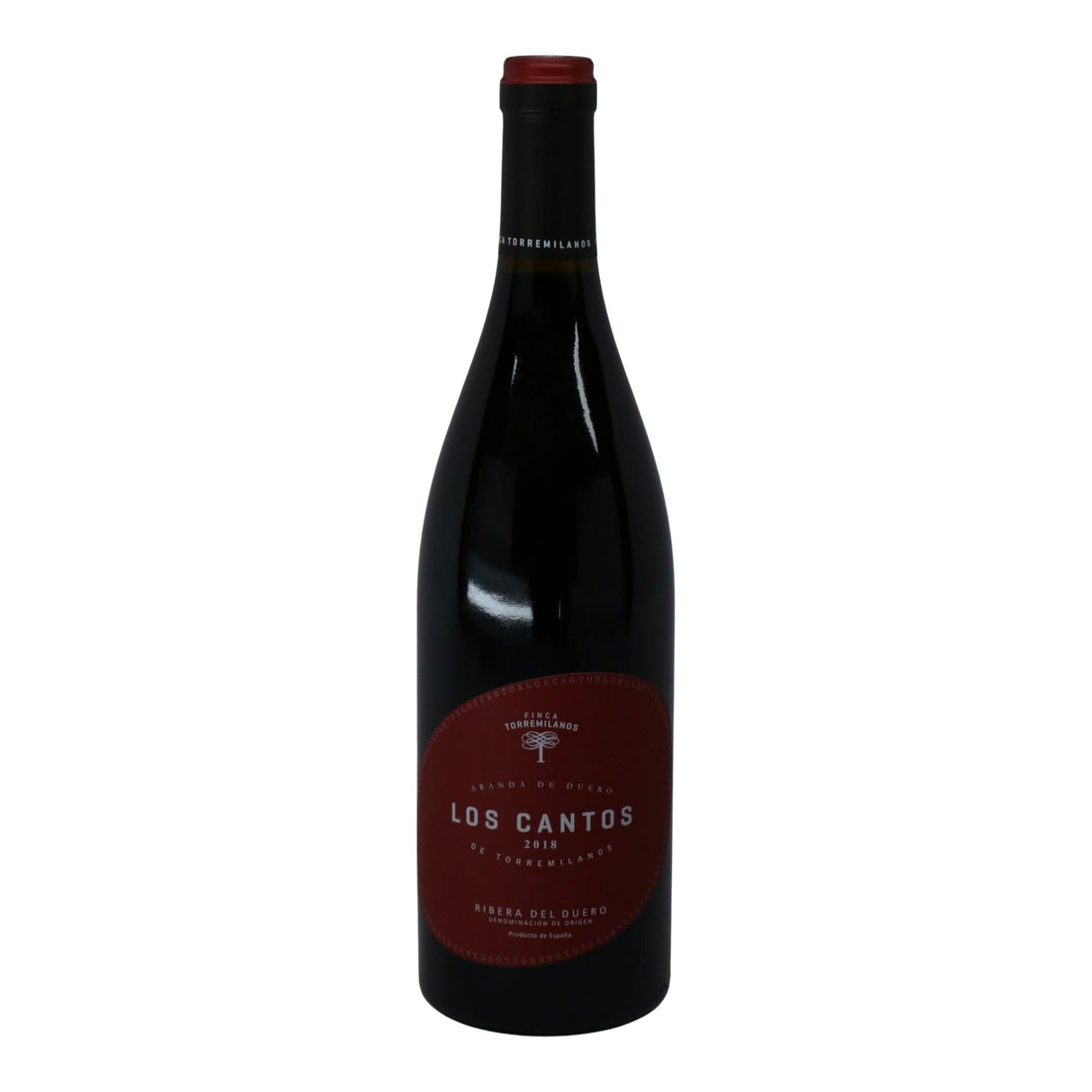 Finca Torremilanos Los Cantos Ribera del Duero 2021 red wine bottle 750mL from Spain
