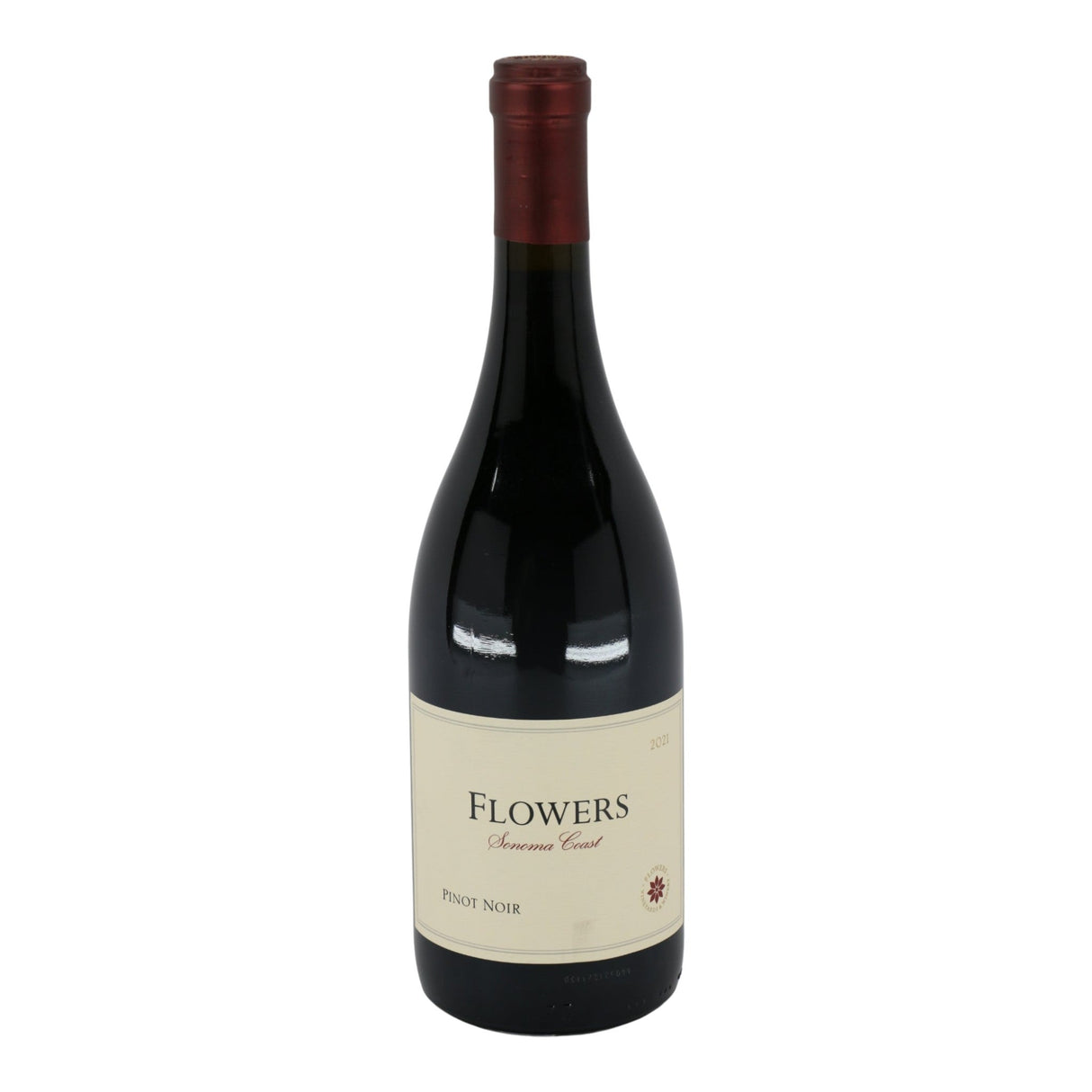 Flowers Sonoma Coast Pinot Noir 2023 red wine bottle 750mL from USA