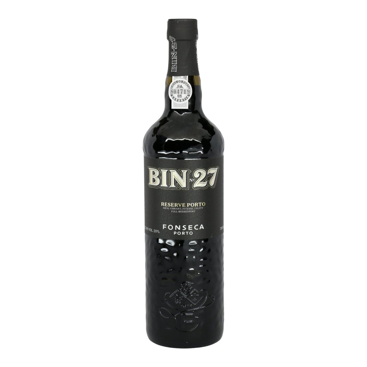 Fonseca Bin 27 Finest Vintage Character Porto NV bottle 750mL from Portugal