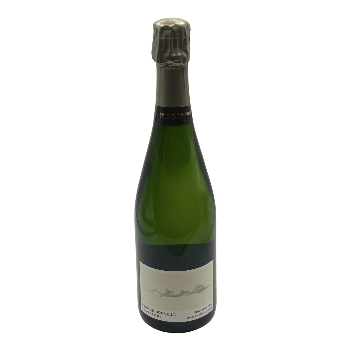 Franck Bonville Grand Cru Blanc de Blancs Brut Champagne NV bottle 750mL from France