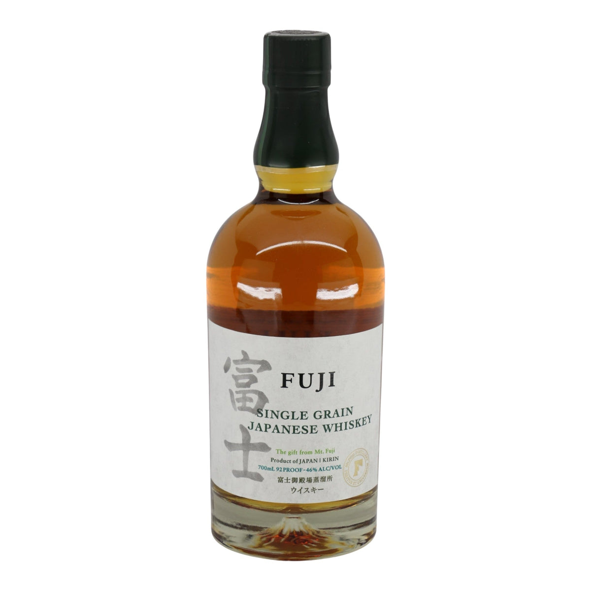 Fuji Single Grain Japanes Whiskey 700mL – PJ Wine, Inc.