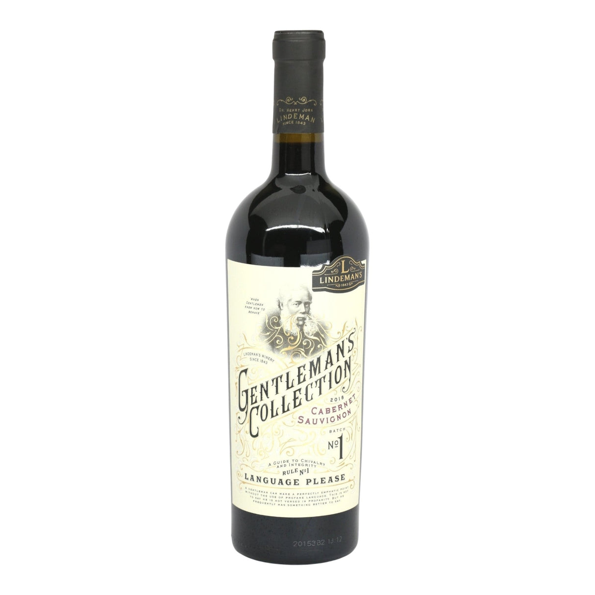 Gentlemans Collection Cabernet Sauvgnon red wine bottle 750mL from USA