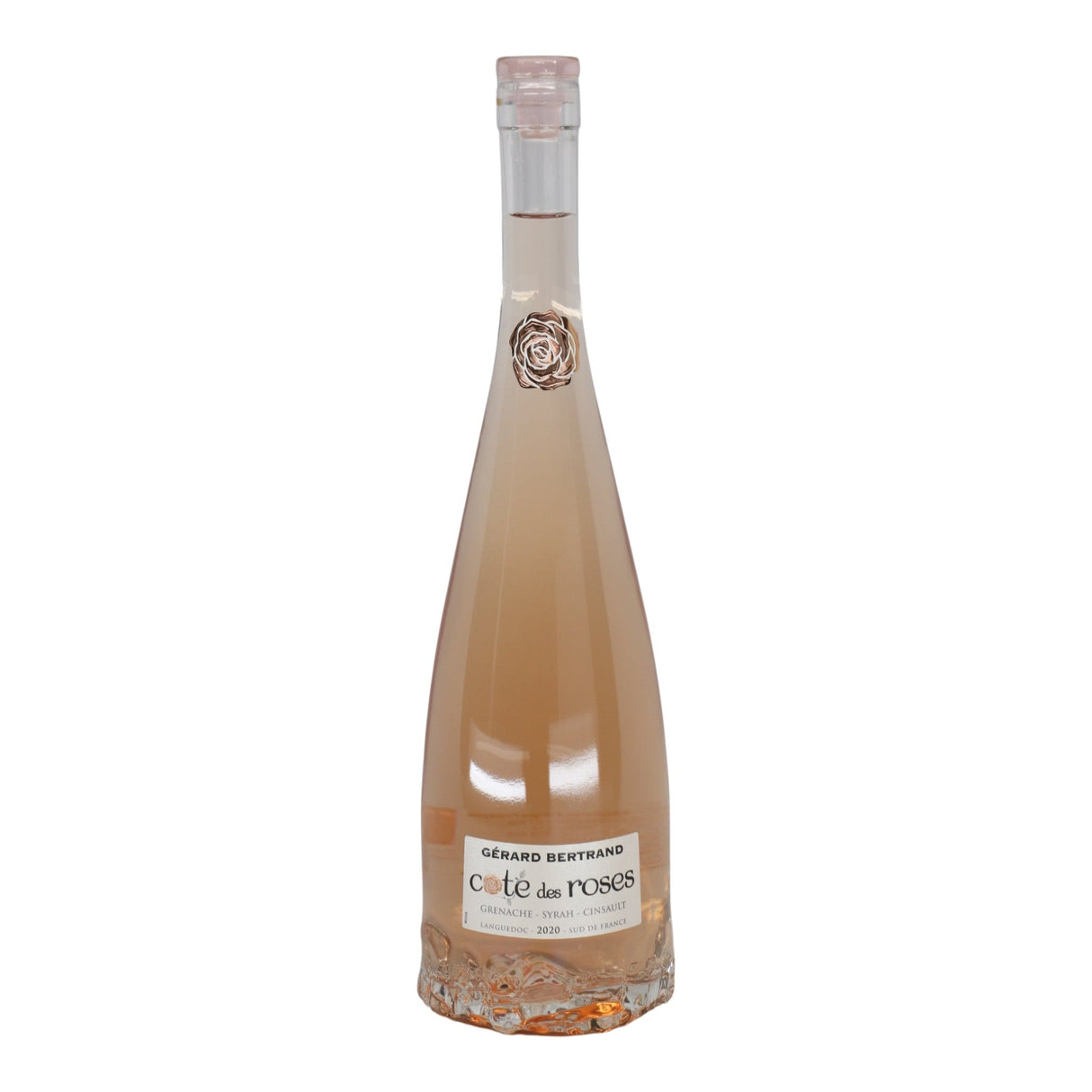 Gerard Bertrand Cotes des Roses Rose 2025 bottle 750mL from France