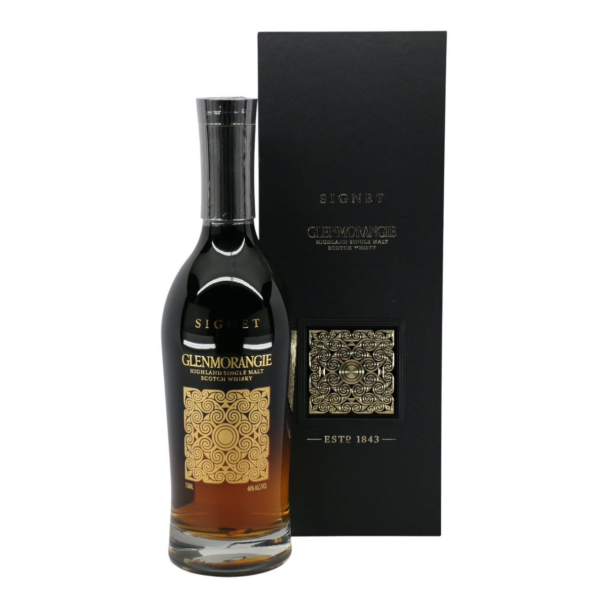 Glenmorangie Signet Single Malt Scotch Whiskey, Highland 750mL