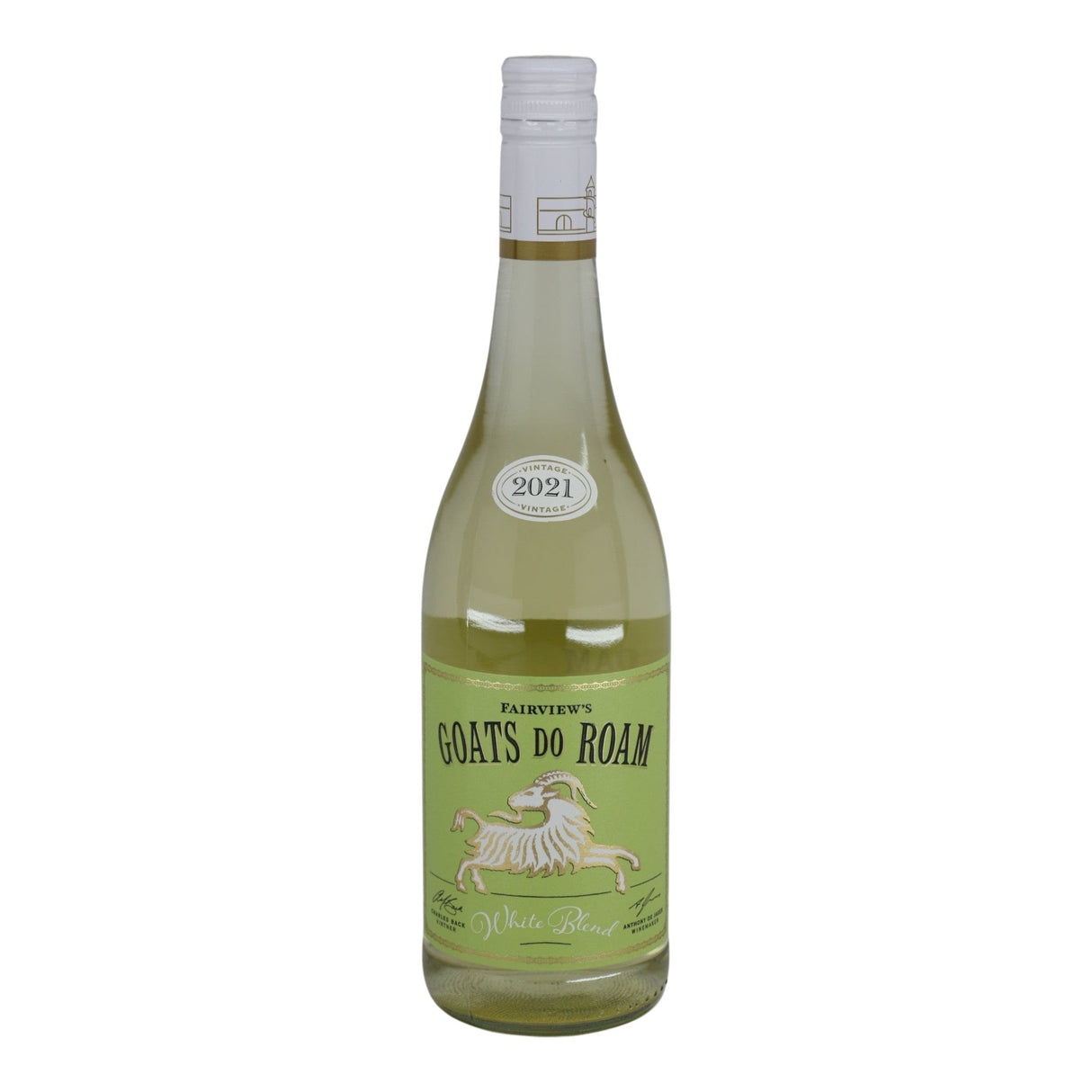Goats Do Roam South Africa White Blend 2025 bottle 750mL