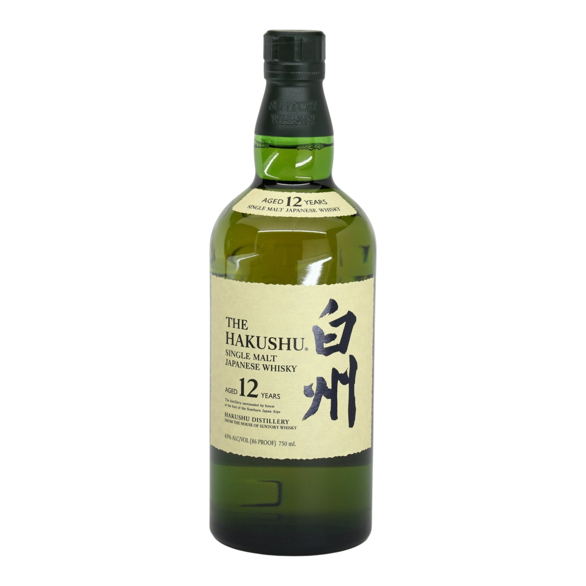 や*ん様 SUNTORY HAKUSHU 12年 シングルモルトウイスキー 70 Hakushu 12 Year Single Malt Japanese Whiskey 750mL – PJ Wine, Inc.