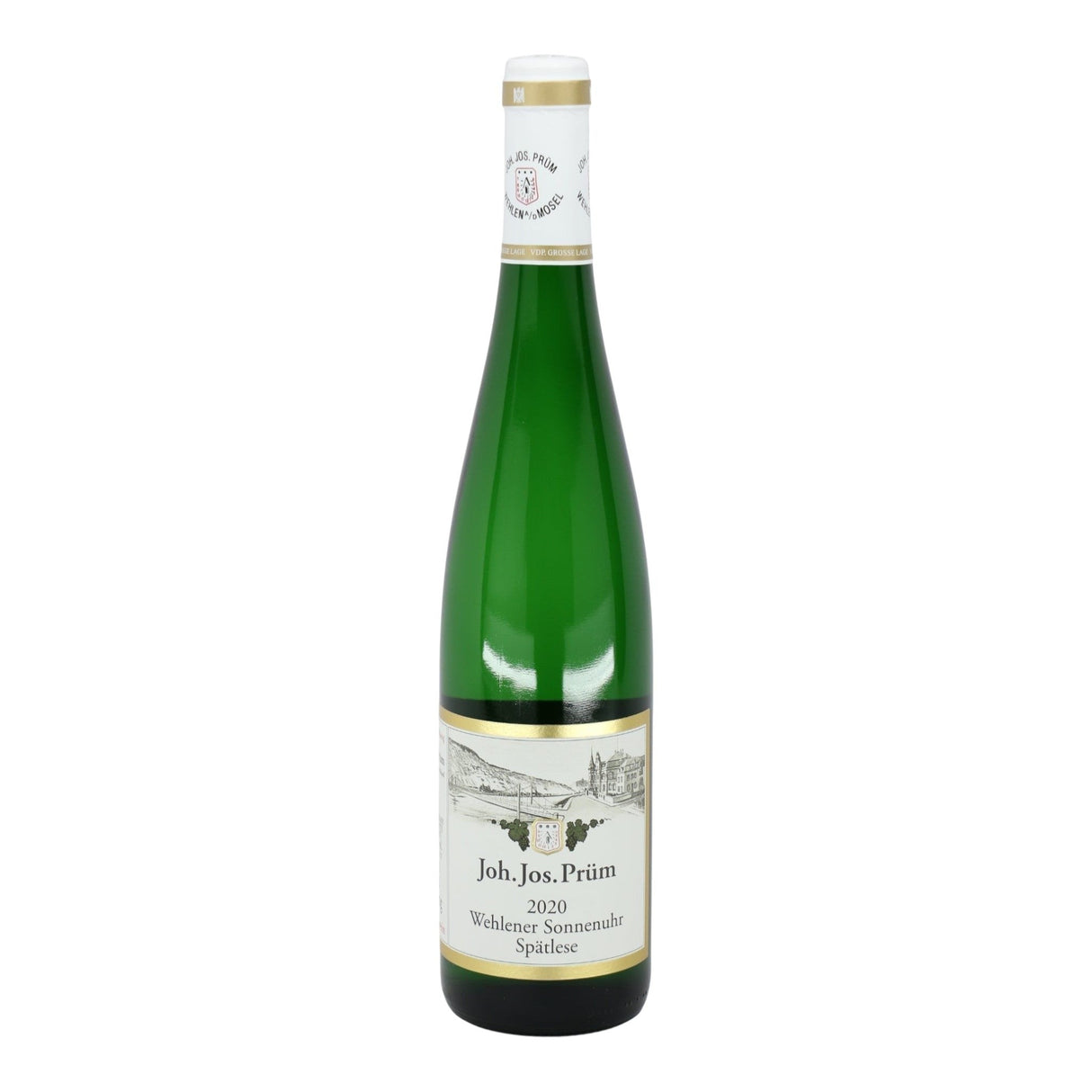J.J. Prum Wehlener Sonnenuhr Spatlese Riesling 2021 white wine bottle 750mL from Germany
