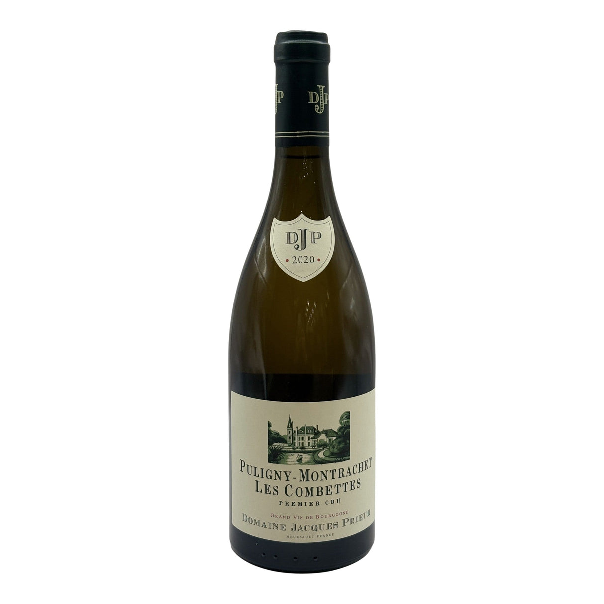 Jacques Prieur 1er Cru Les Combettes Puligny Montrachet 2020 red wine bottle 750mL from France