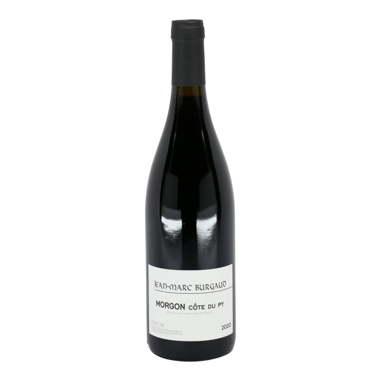 Jean Marc Burgaud Morgon Cote du Py Cru Beaujolais 2024 red wine bottle 750mL from France