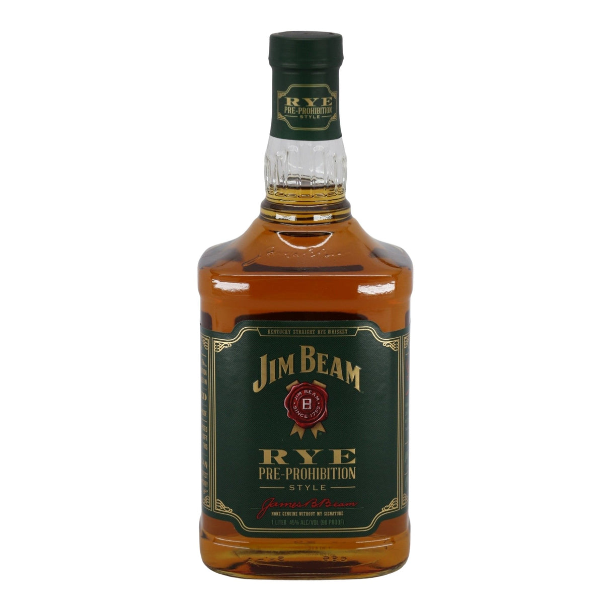 Jim Beam Rye Whiskey 1.0L bottle 1L from USA