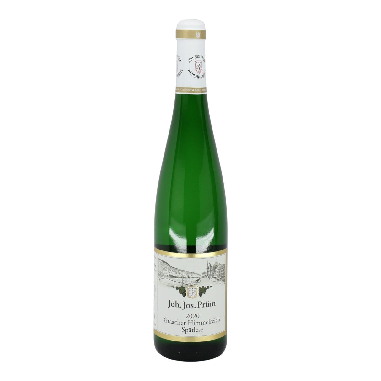 Joh. Jos. Prum Graacher Himmelreich Spatlese Riesling 2021 white wine bottle 750mL from Germany