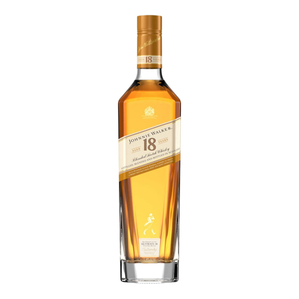 Johnnie Walker 18 Yrs 1.0L blended scotch whisky bottle 1L from Scotland