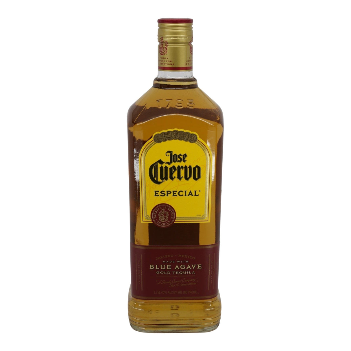 Jose Cuervo Especial Gold Tequila 1.75L bottle from Mexico