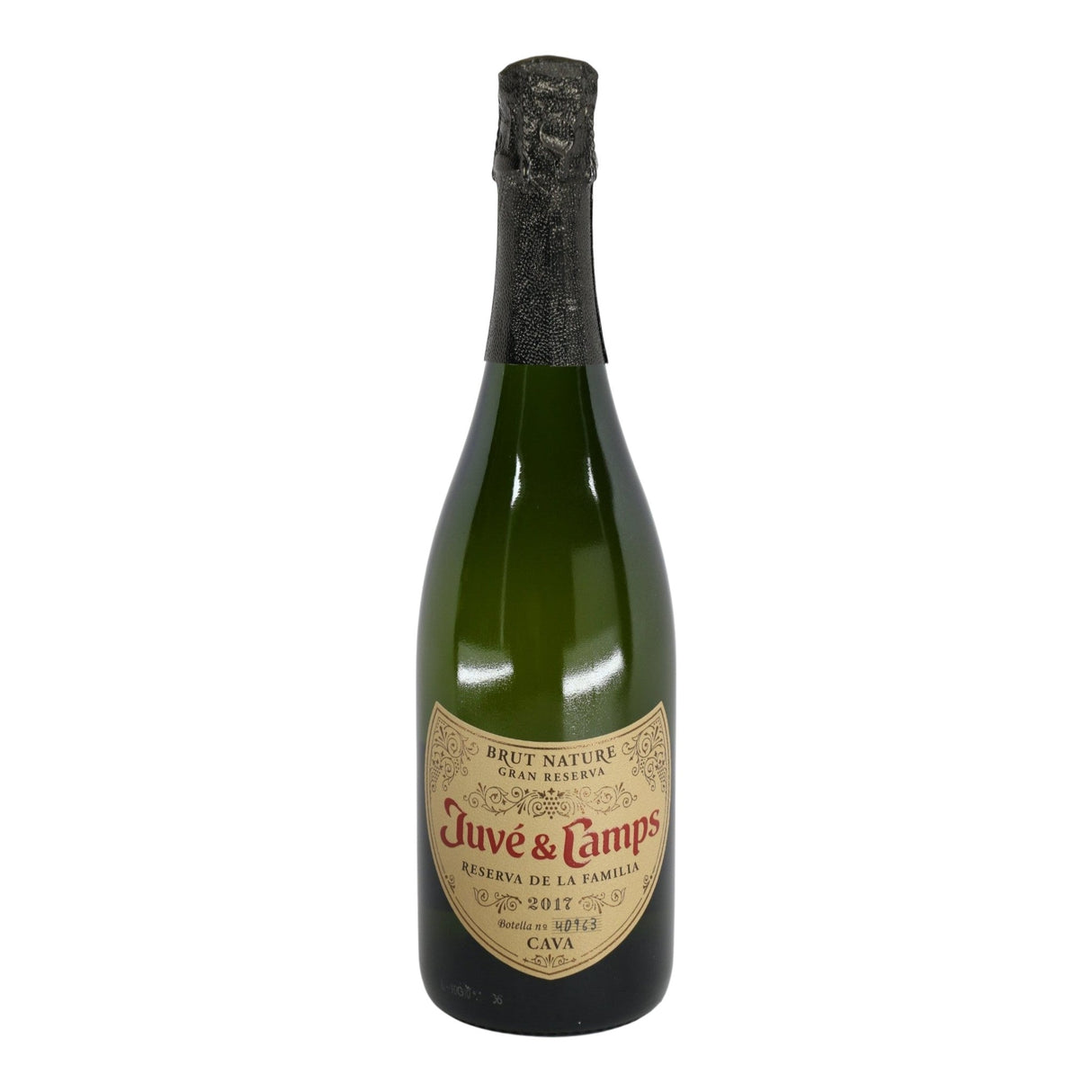 Juve y Camps Reserva de la Familia Brut Nature Cava 2021 bottle 750mL from Spain