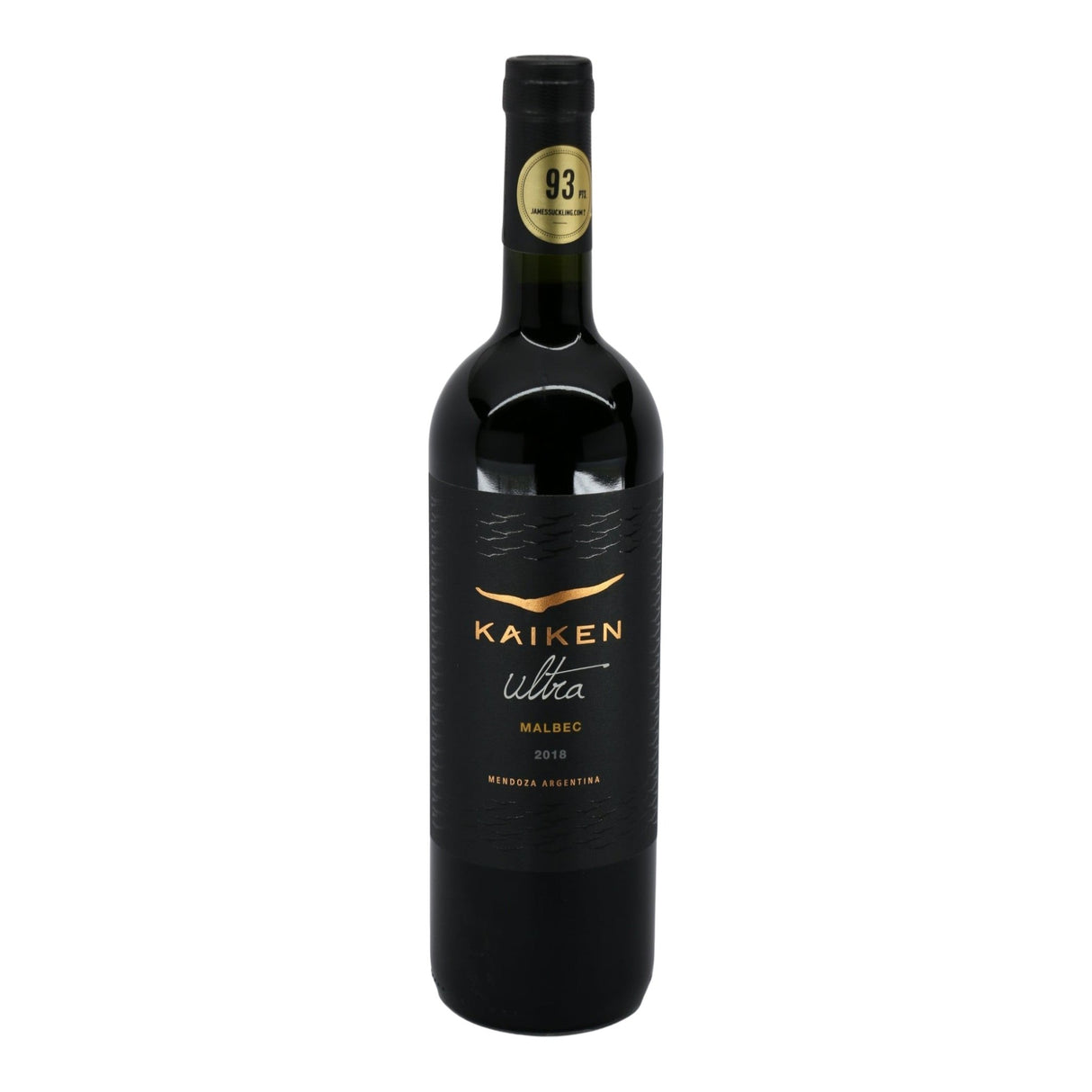 Kaiken Ultra Malbec Mendoza 2021 red wine bottle 750mL from Argentina
