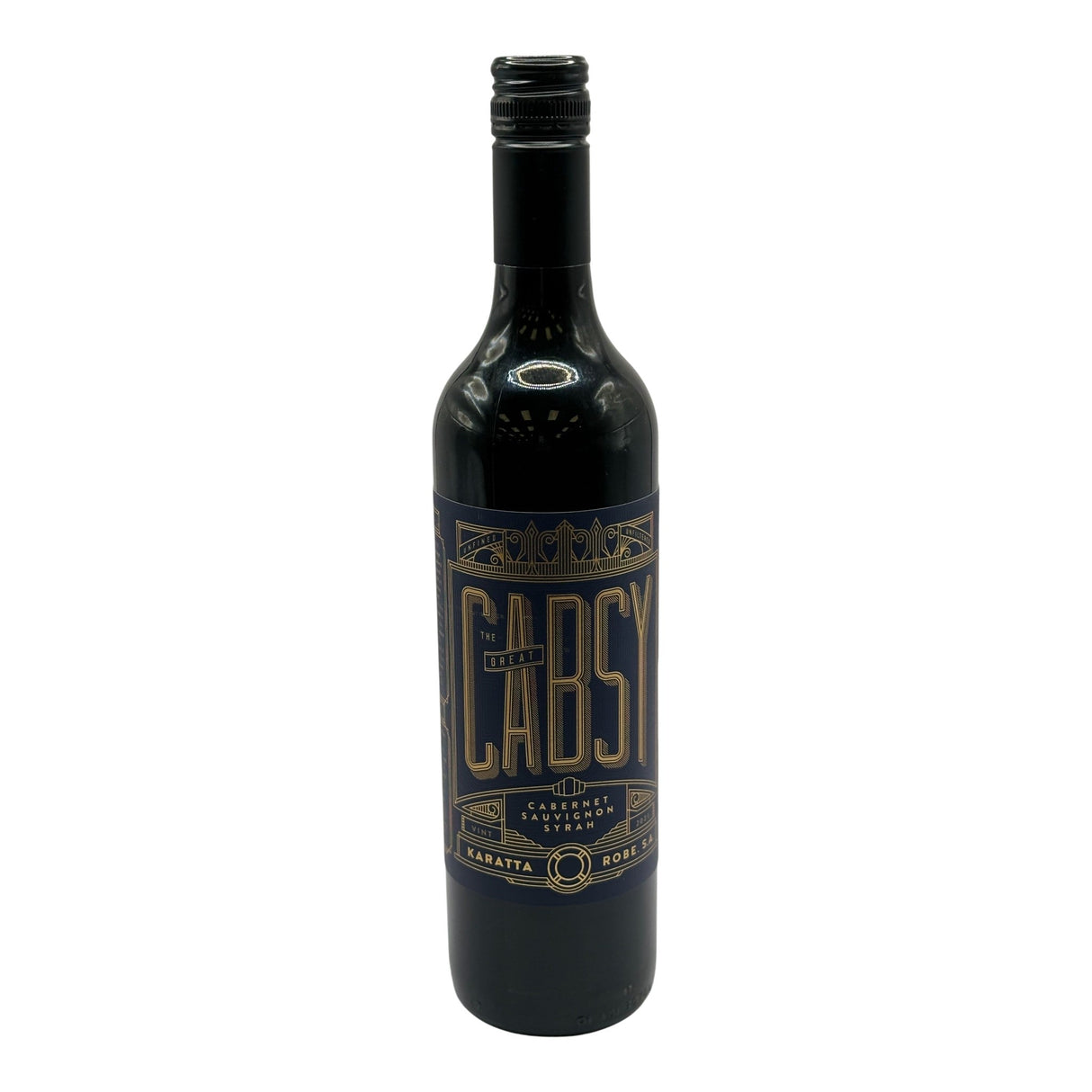 Karatta The Great Cabsy Cabernet Sauvignon-Syrah 2021 red wine bottle 750mL from Australia