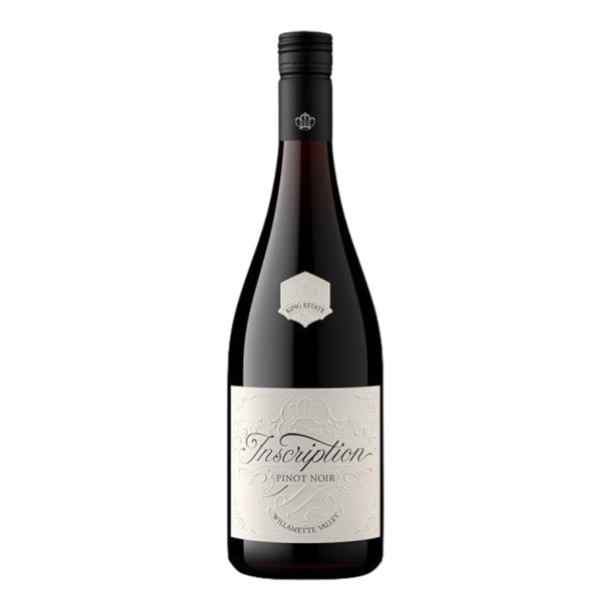 King Estate Inscription Willamette Valley Pinot Noir 2023 red wine bottle 750mL from USA