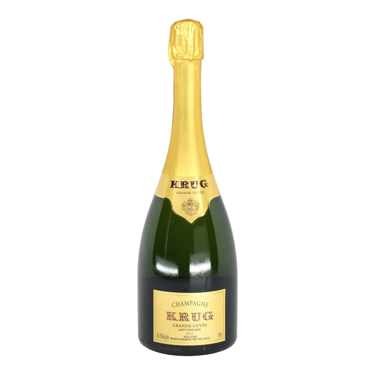 Krug 'Grand Cuvee' 170 Edition Brut Champagne NV bottle 750mL from France