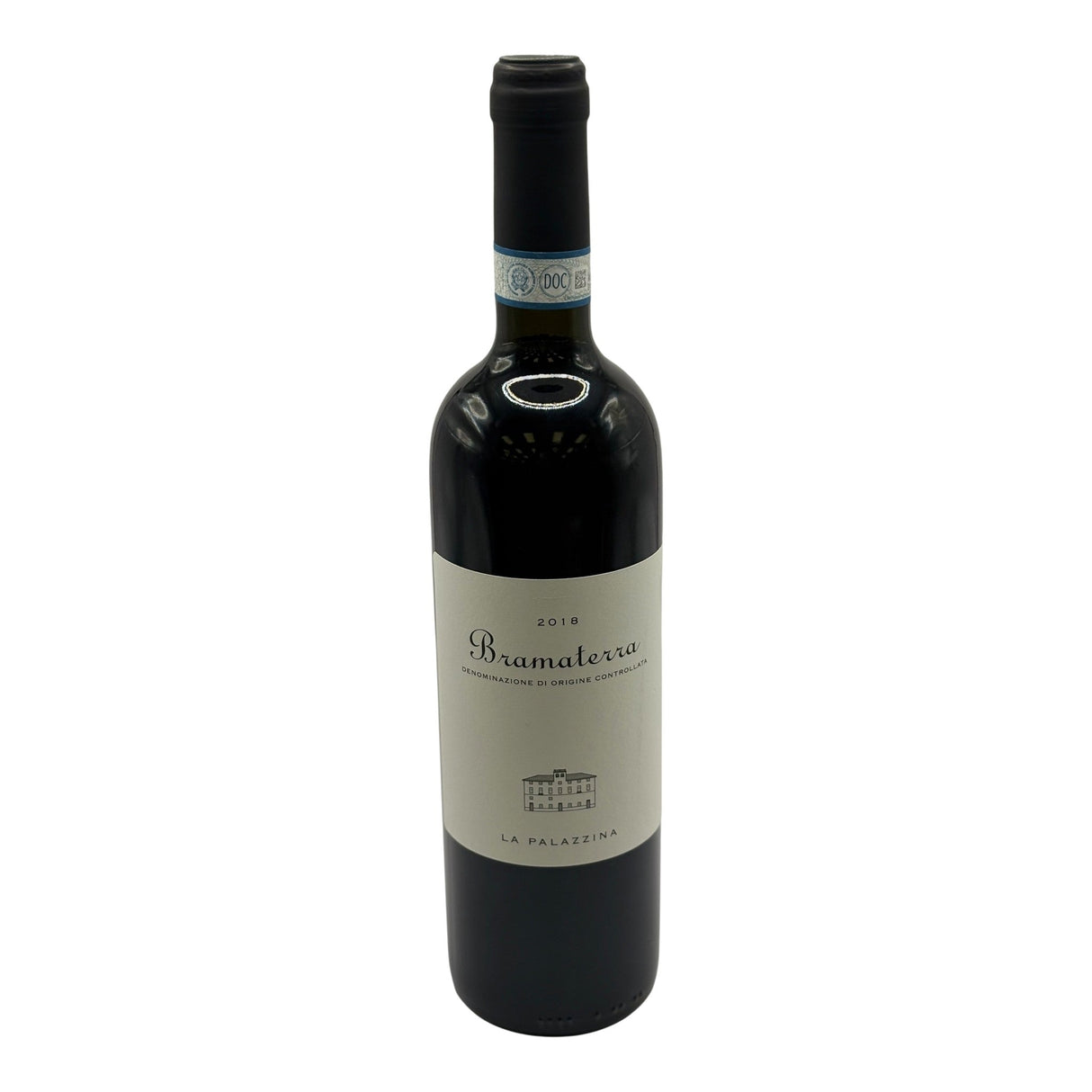 La Palazzina Bramaterra 2018 red wine bottle 750mL from Italy