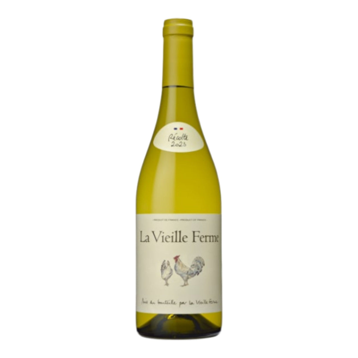 La Vieille Ferme Blanc 2023 sparkling wine bottle 750mL from France