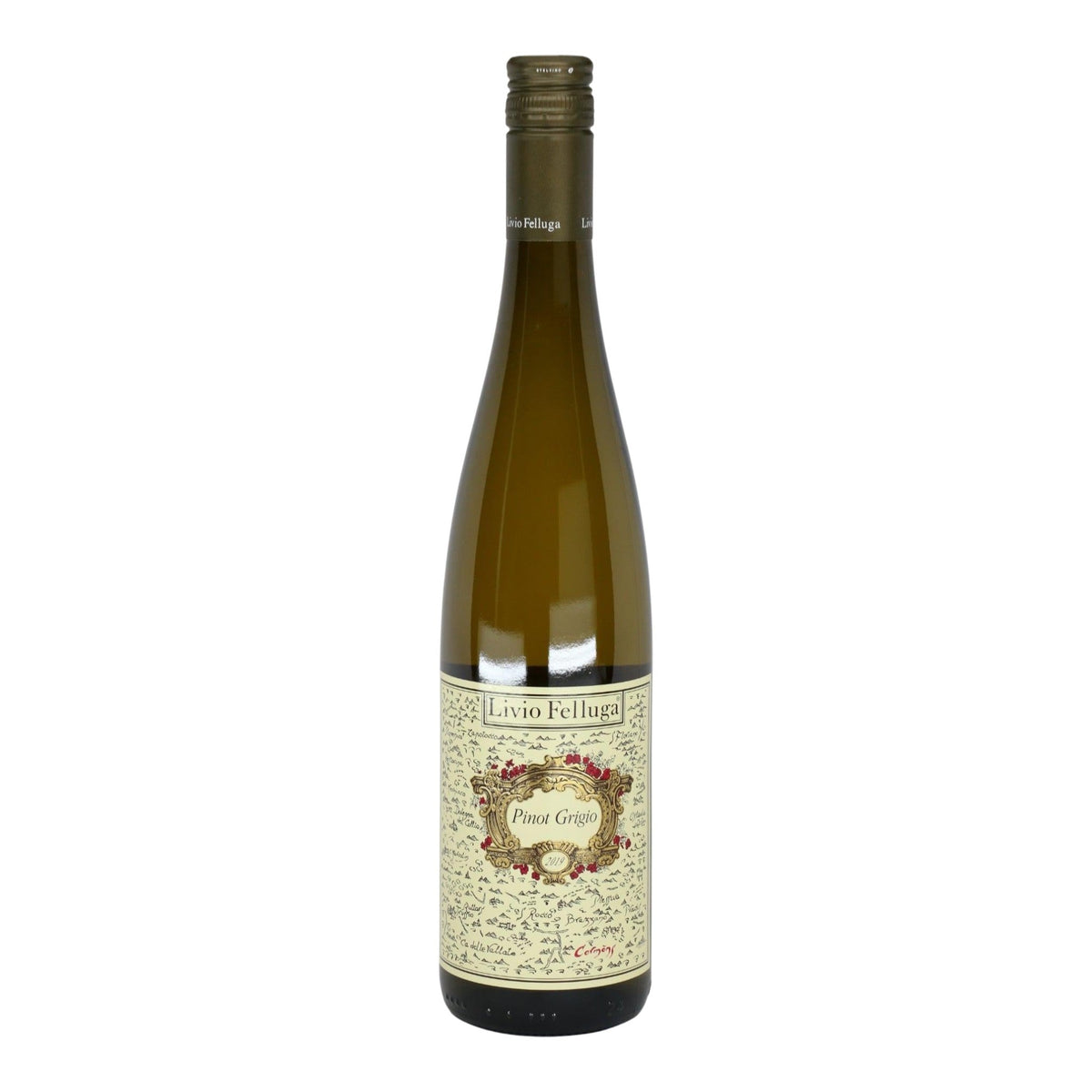 Livio Felluga Colli Orientali del Friuli Pinot Grigio 2024 – PJ