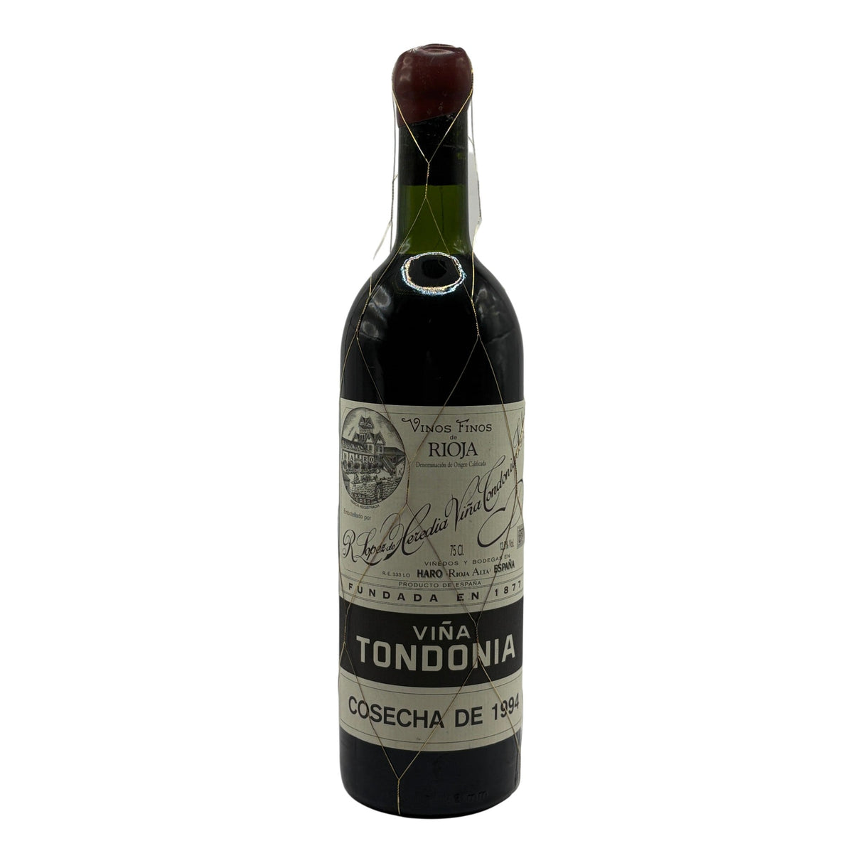Lopez de Heredia Vina Tondonia Gran Reserva Rioja 1994 bottle 750mL from Spain