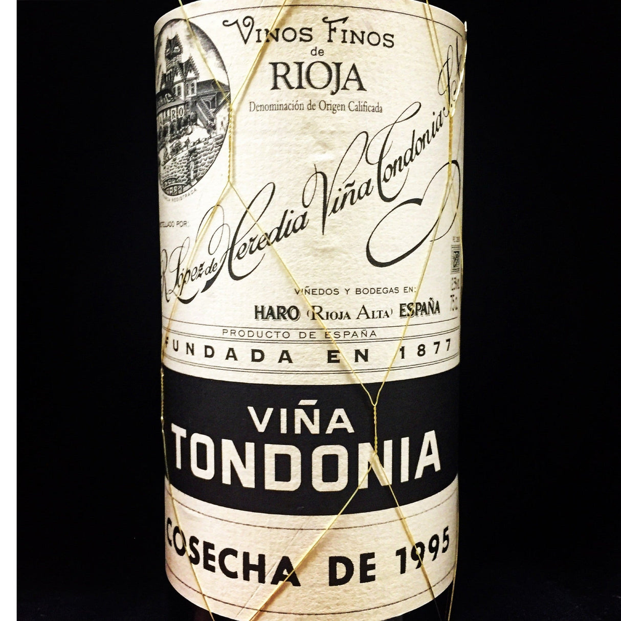 Lopez de Heredia Vina Tondonia Gran Reserva Rioja 2004 bottle 750mL from Spain