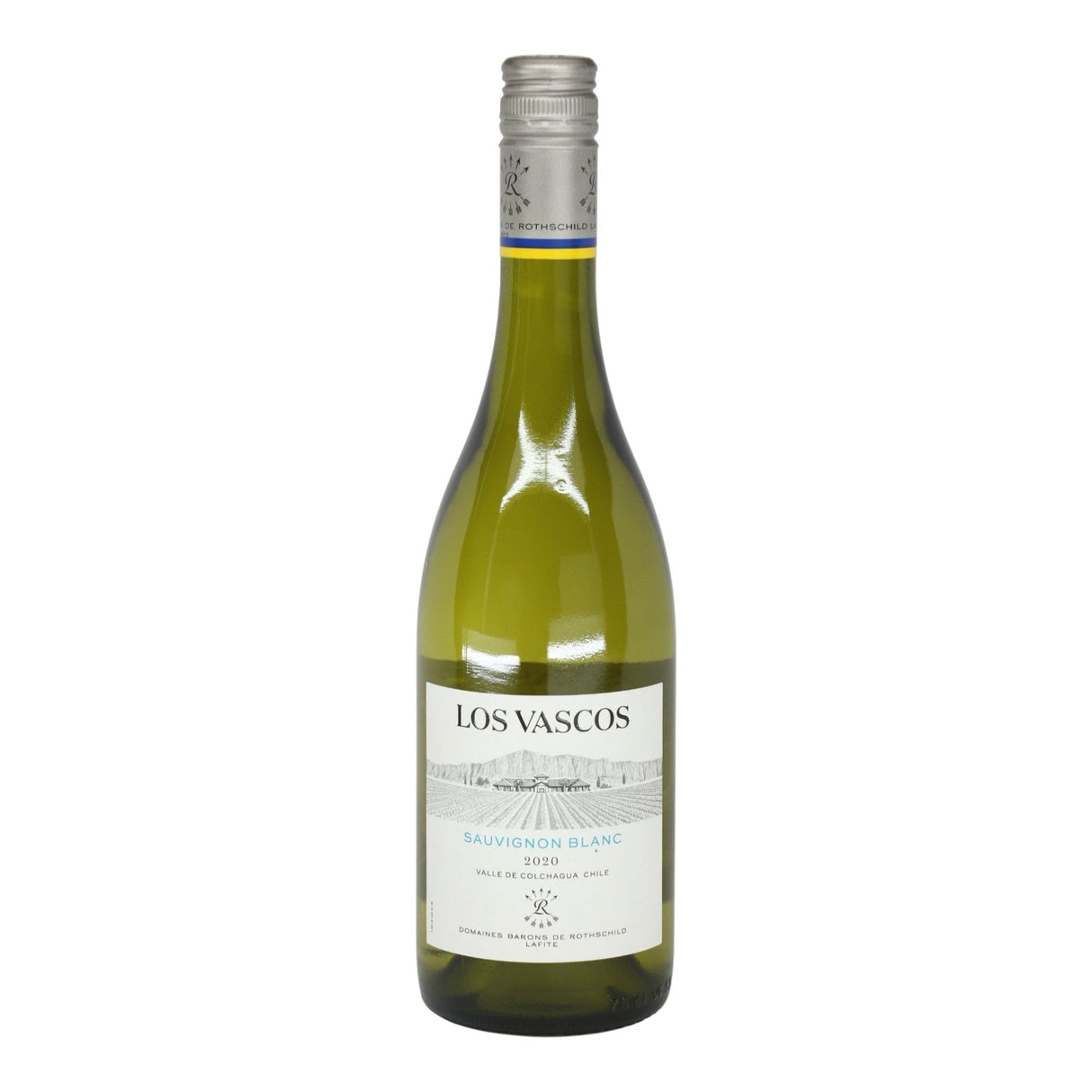 Los Vascos Colchagua Valley Sauvignon Blanc 2023 bottle 750mL from Chile