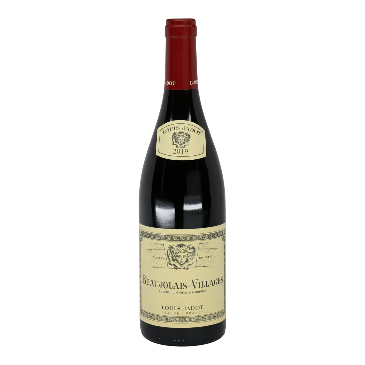 Louis Jadot Beaujolais-Village Gamay 2024 red wine bottle 750mL from France
