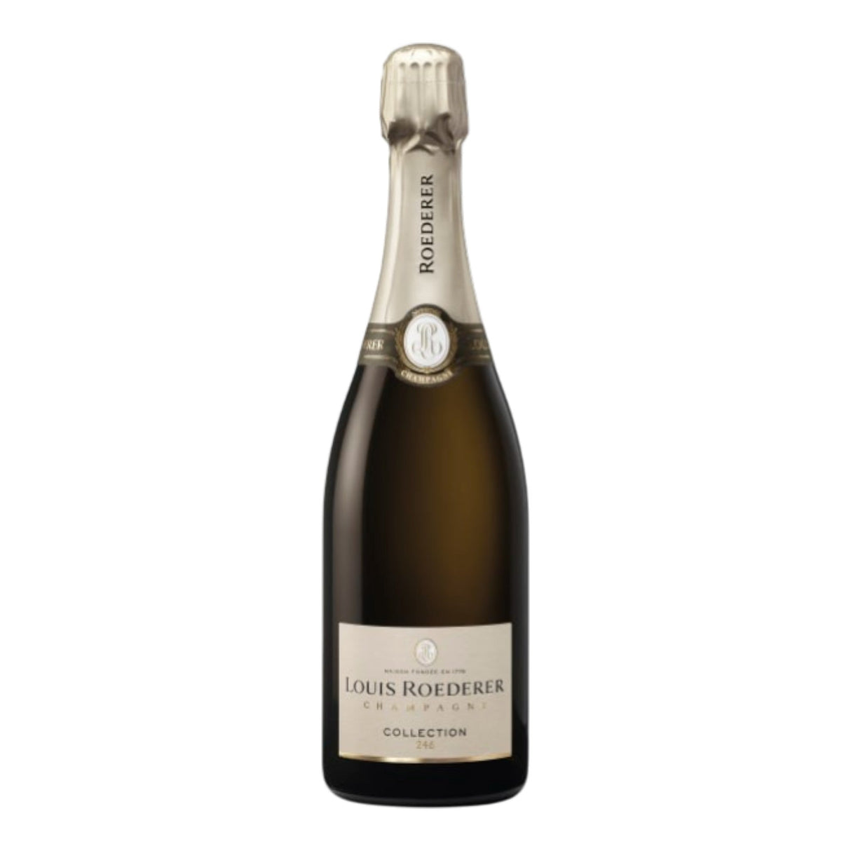 Louis Roederer Collection 246 Brut Champagne NV bottle 750mL from France