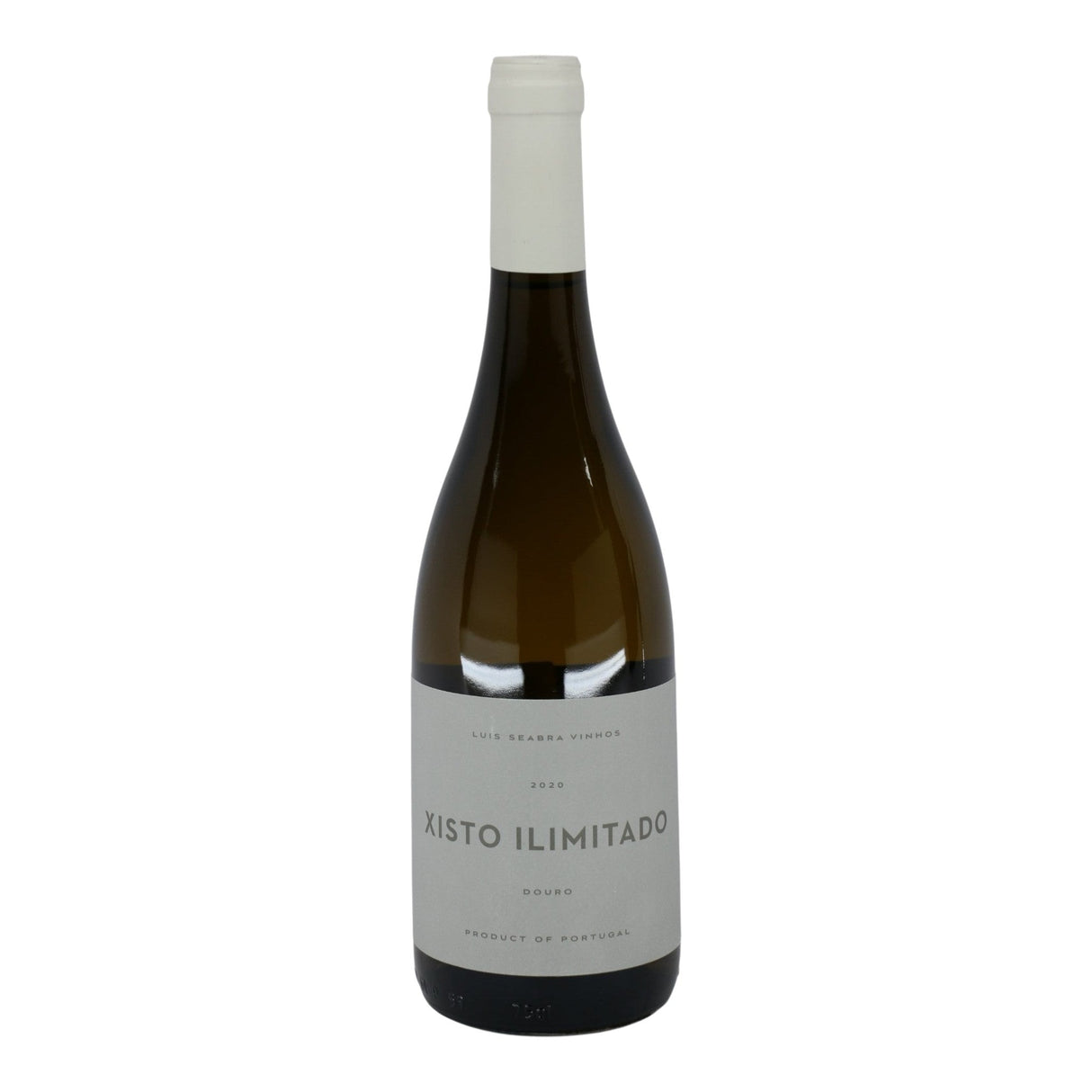Luis Seabra Xisto Ilimitado Douro Branco 2022 white wine bottle 750mL from Portugal